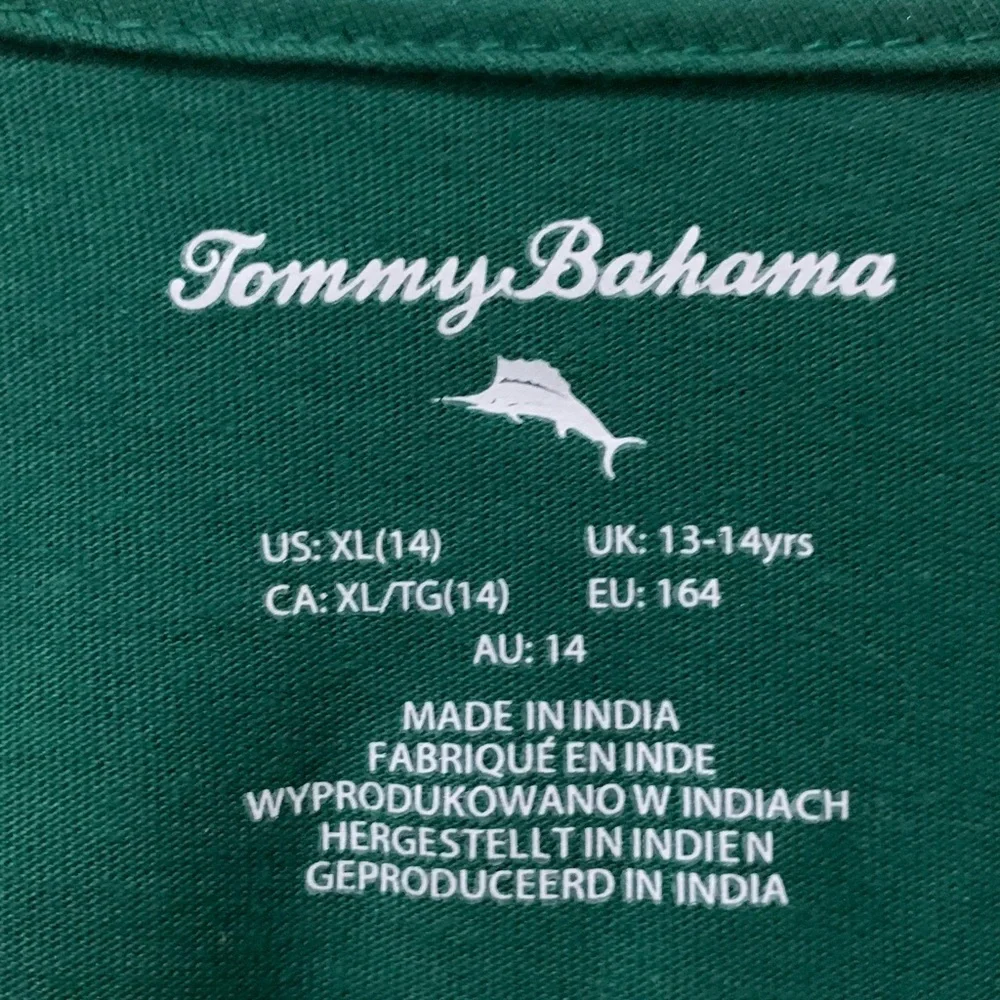 Tommy Bahama Youth Long Sleeve T-Shirt - Picture 3 of 6